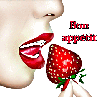 Bon appétit fraise